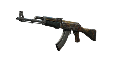 StatTrak™ AK-47 | Legion of Anubis (Battle-Scarred)