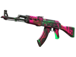 AK-47 | Neon Revolution (Battle-Scarred)