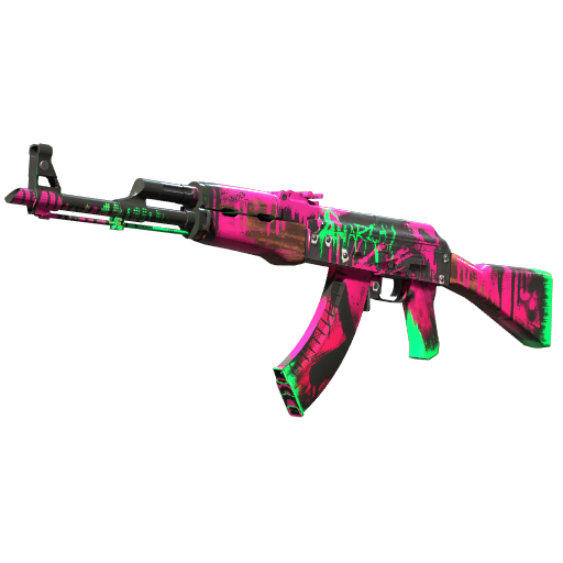 AK-47 | Neon Revolution (Minimal Wear)