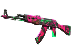 StatTrak AK-47 | Neon Revolution