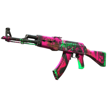 AK-47 | Neon Revolution (Well-Worn)