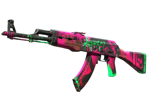 StatTrak AK-47 | Neon Revolution