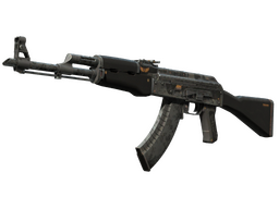 StatTrak™ AK-47 | Elite Build (Battle-Scarred)