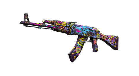 StatTrak™ AK-47 | Nightwish (Well-Worn)
