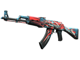 StatTrak™ AK-47 | Point Disarray (Field-Tested)