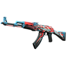 StatTrak™ AK-47 | Point Disarray (Minimal Wear)