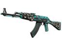 AK-47 | Frontside Misty (Battle-Scarred)