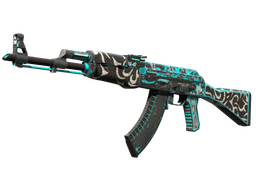 AK-47 | Frontside Misty (Battle-Scarred)