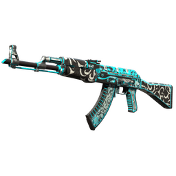 AK-47 | Frontside Misty (Well-Worn)