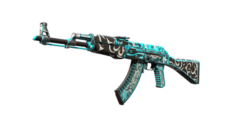 AK-47 | Frontside Misty (Well-Worn)