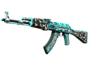 AK-47 | Frontside Misty (Minimal Wear)