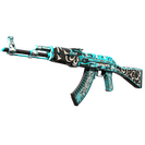 StatTrak™ AK-47 | Frontside Misty (Factory New)