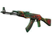 AK-47 | Дикий лотос (Закалённое в боях)