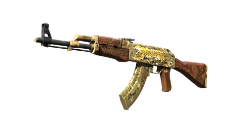 Souvenir AK-47 | Panthera onca (Minimal Wear)