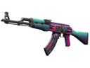 AK-47 | Neon Rider (Battle-Scarred)