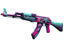 StatTrak™ AK-47 | Neon Rider (Minimal Wear)