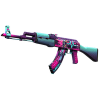 AK-47 | Neon Rider (Minimal Wear)