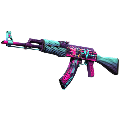 StatTrak™ AK-47 | Neon Rider (Minimal Wear) thumbnail