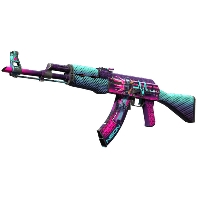 StatTrak™ AK-47 | Neon Rider (Field-Tested) thumbnail