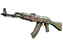 AK-47 | Head Shot (Well-Worn)