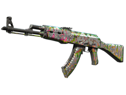 AK-47 | Head Shot (Well-Worn)