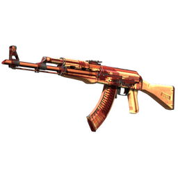 Souvenir AK-47 | X-Ray (Well-Worn)