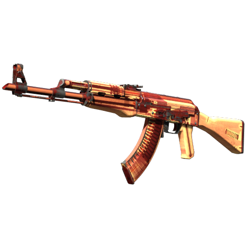 AK-47 | X-Ray (Well-Worn), CS2 item