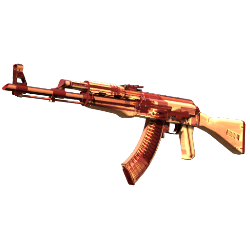 AK-47 | X-Ray (Minimal Wear), CS2 item