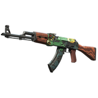 StatTrak™ AK-47 | Fire Serpent (Field-Tested)