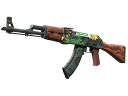 StatTrak™ AK-47 | Fire Serpent (Field-Tested)