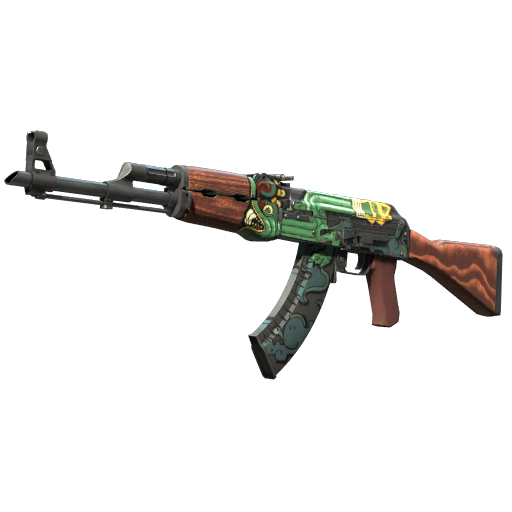 StatTrak™ AK-47 | Fire Serpent (Field-Tested)