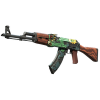 AK-47 | Fire Serpent (Minimal Wear) icon