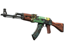 StatTrak™ AK-47 | Fire Serpent (Factory New)