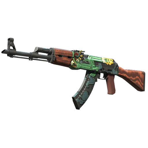 AK-47 | Fire Serpent (Minimal Wear), CS2 item