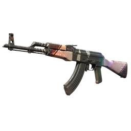 AK-47 | Crossfade (Well-Worn)