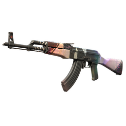 Souvenir AK-47 | Crossfade (Minimal Wear)