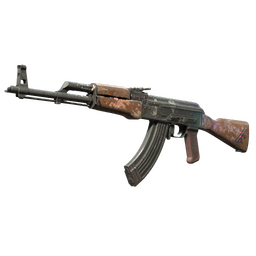 Souvenir AK-47 | Crossfade (Battle-Scarred)