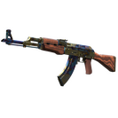 AK-47 | Case Hardened (Well-Worn)