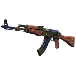 StatTrak™ AK-47 | Case Hardened