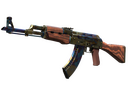 StatTrak™ AK-47 | Case Hardened (Battle-Scarred)