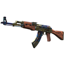 StatTrak™ AK-47 | Case Hardened