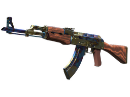 StatTrak™ AK-47 | Case Hardened (Factory New)
