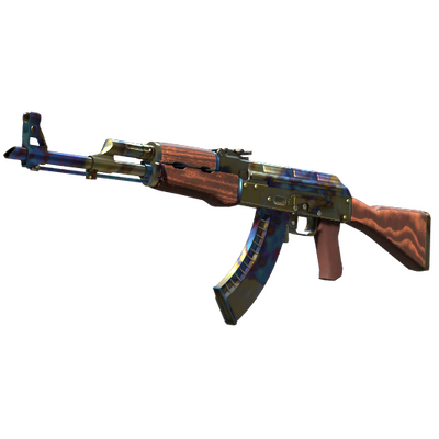 StatTrak™ AK-47 | Case Hardened (Factory New)