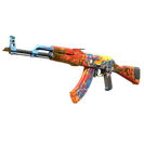 AK-47 | Consequence of the Jinn (Well-Worn)