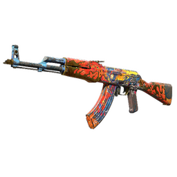 Souvenir AK-47 | Consequence of the Jinn (Battle-Scarred)
