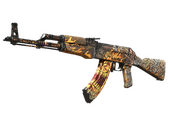 AK-47 | Searing Rage (Minimal Wear)