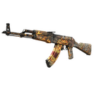 StatTrak™ AK-47 | Searing Rage (Factory New)