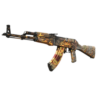 AK-47 | Searing Rage (Minimal Wear)