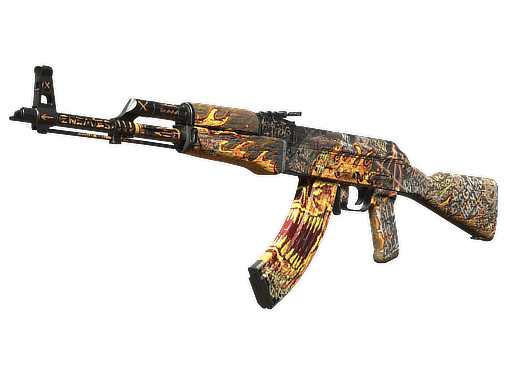 StatTrak AK-47 | Searing Rage