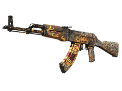 StatTrak AK-47 | Searing Rage